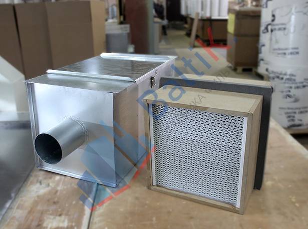 Фильтр HEPA с корпус-держателем